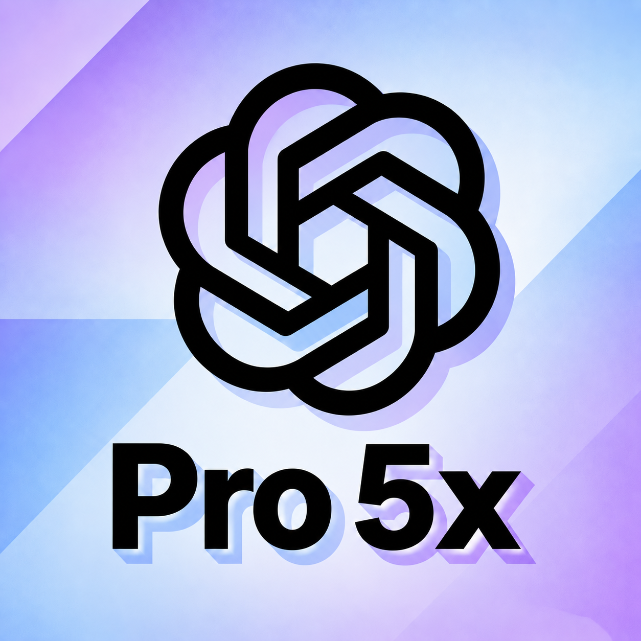 【Pro 5x】 100美金（ChatGPT+CodeX）订阅充值